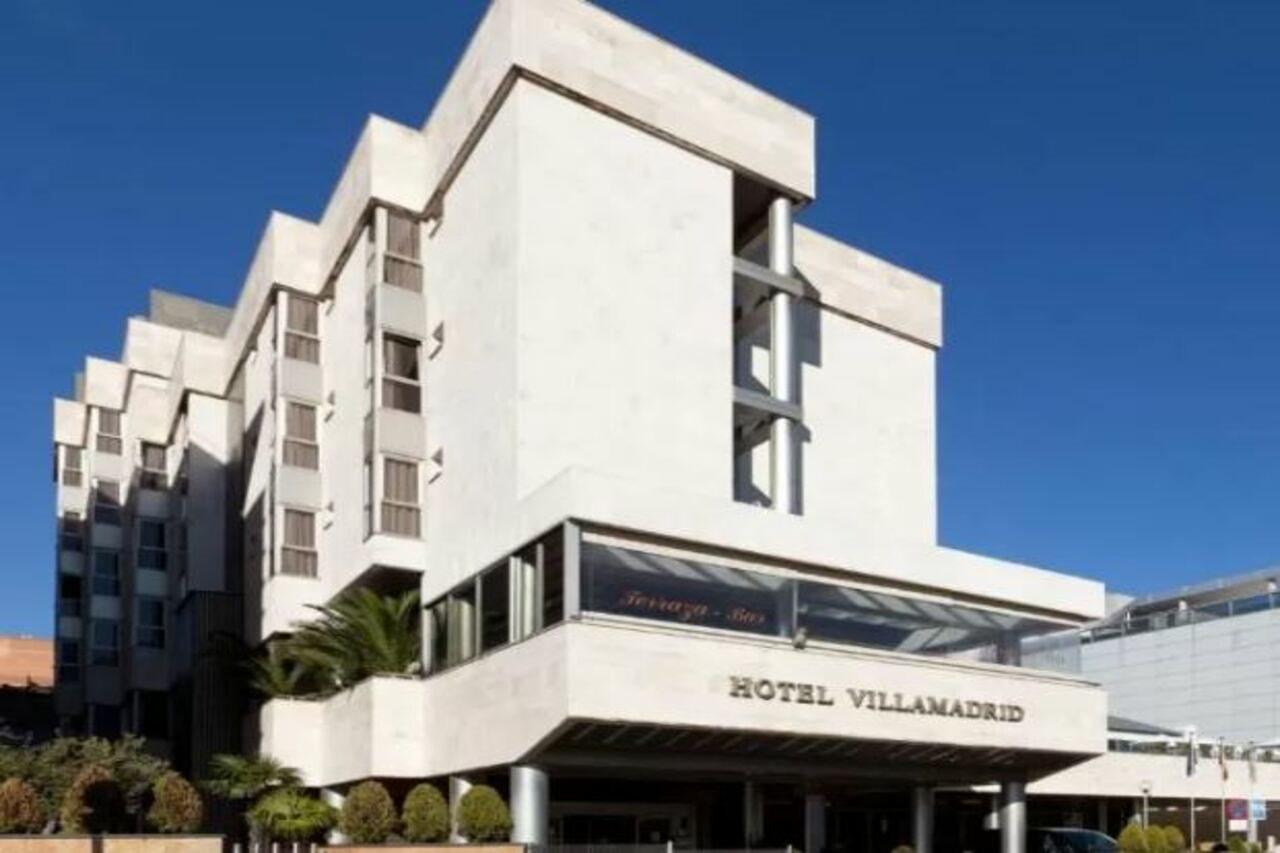 Hotel Villamadrid Eksteriør billede