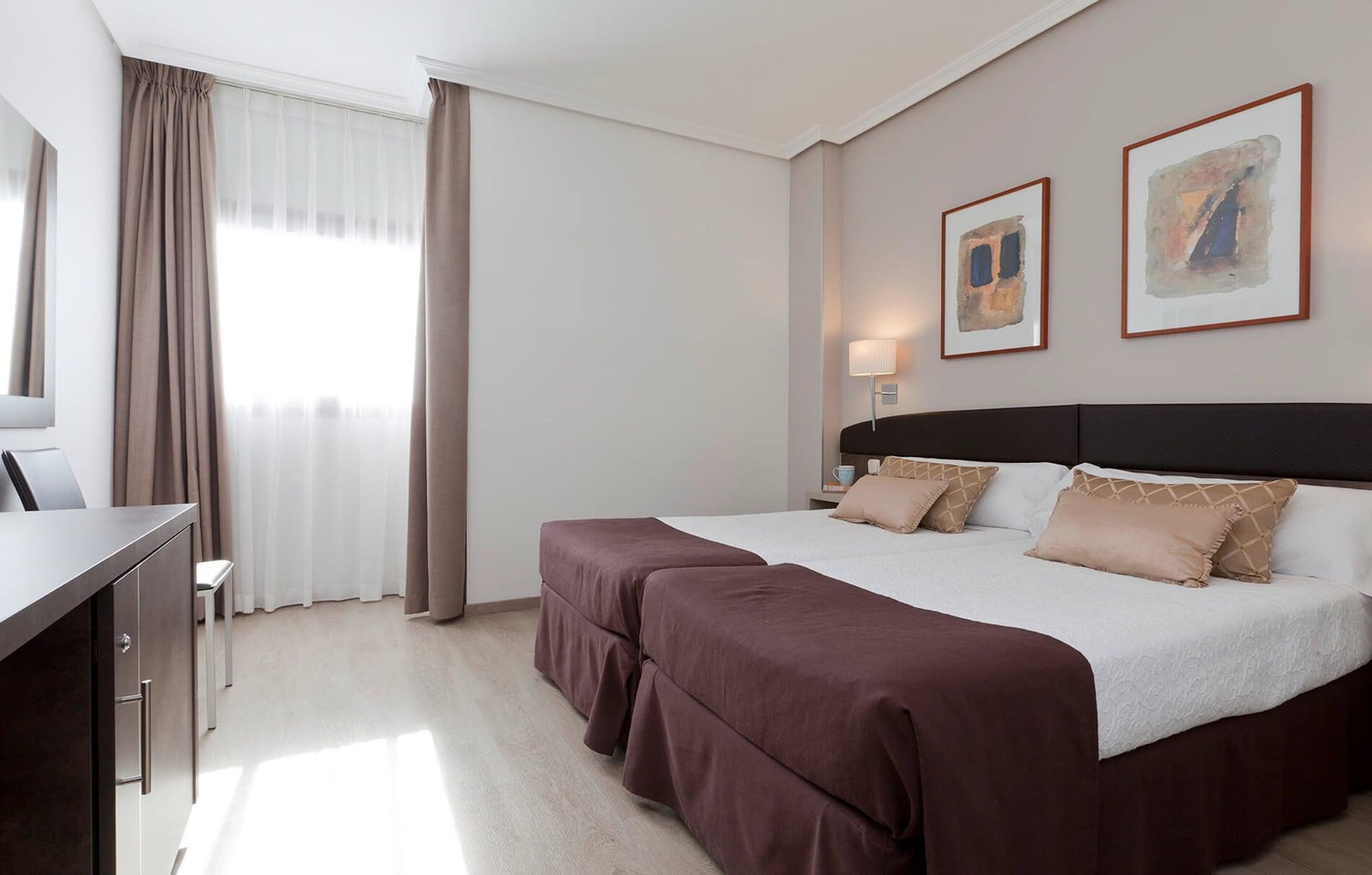 Hotel Villamadrid Eksteriør billede
