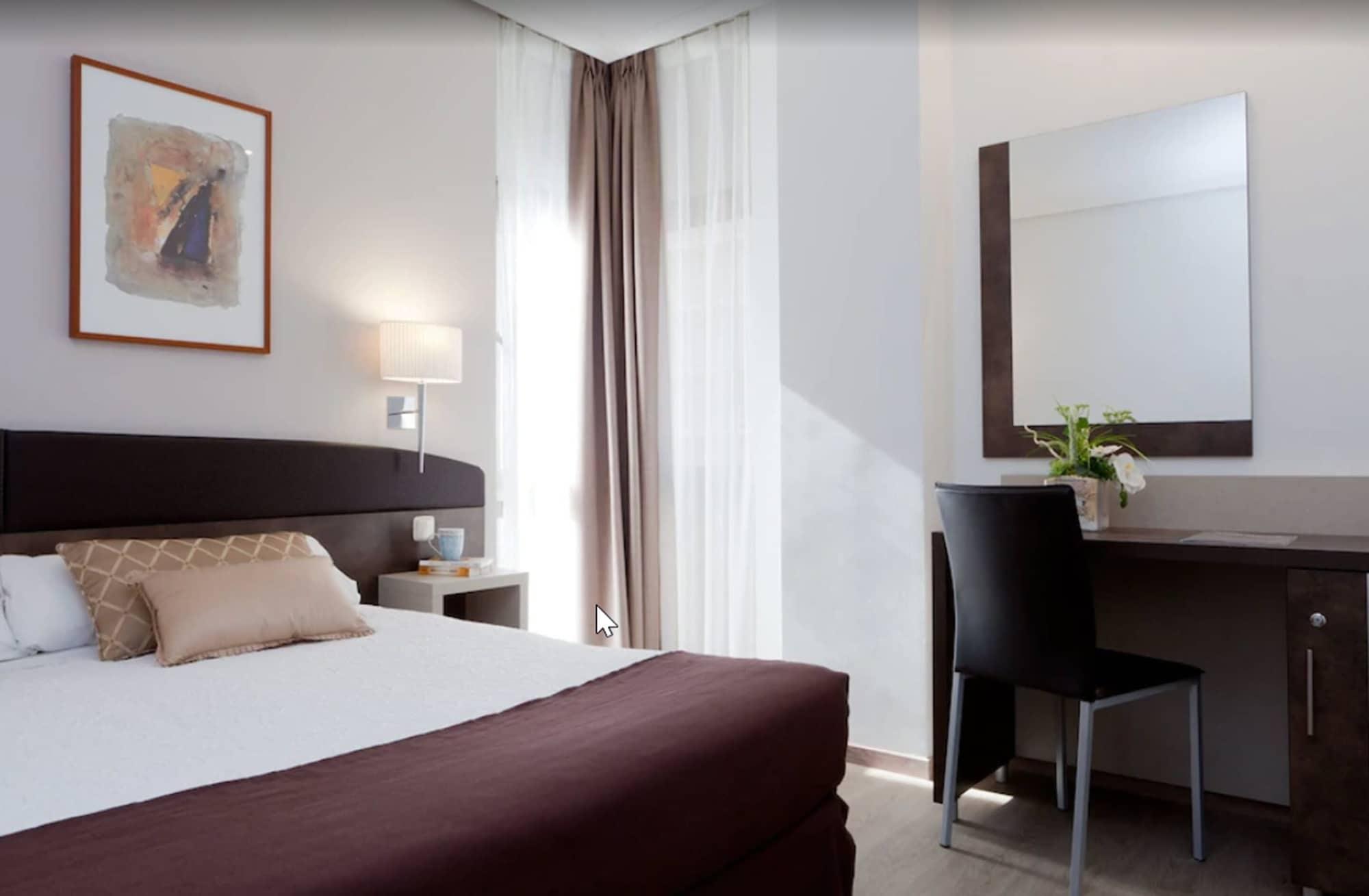 Hotel Villamadrid Eksteriør billede