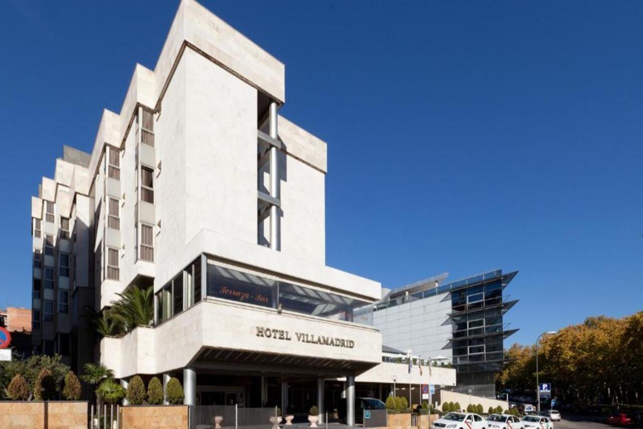 Hotel Villamadrid Eksteriør billede