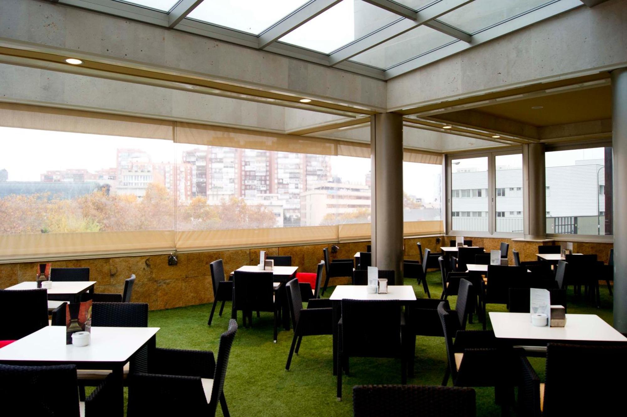 Hotel Villamadrid Eksteriør billede