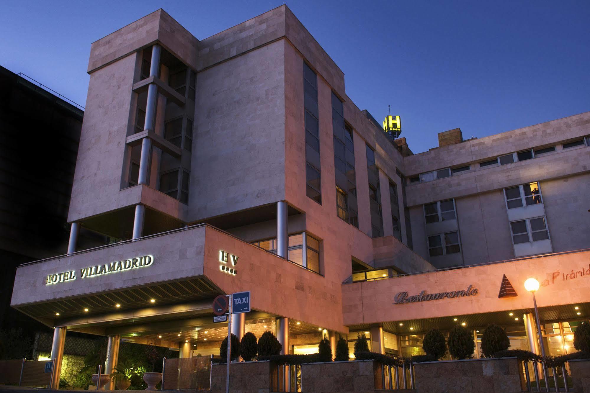 Hotel Villamadrid Eksteriør billede