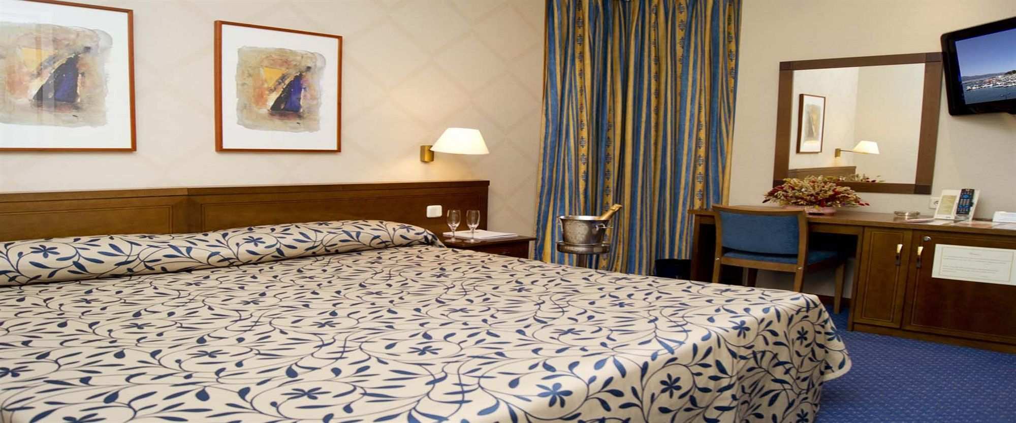 Hotel Villamadrid Værelse billede